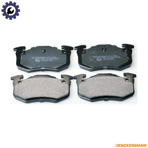 Brake pad set disc - brake,
