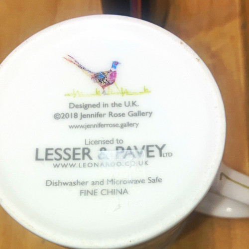 Lesser pavey fine china - pavey,