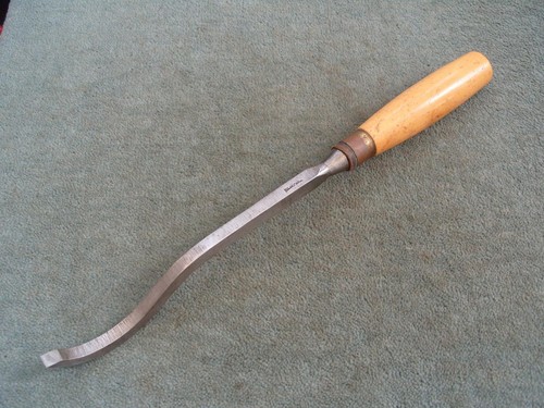 Wide swan neck mortice - wide,