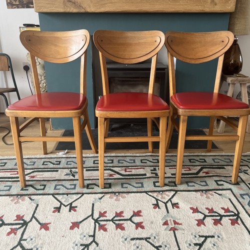 Set vintage stol kamnik - 3,