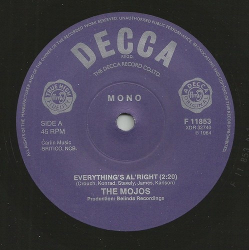 The mojos everything s - the,