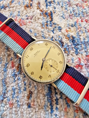 Vintage 1950 doxa locle - 1950's,