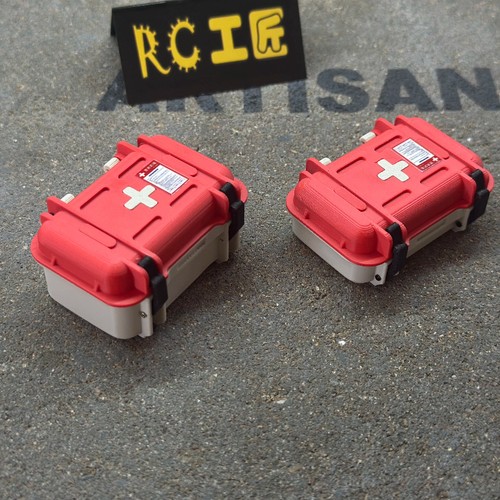 Simulated medical kit rescue - simulated,