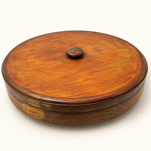 Vintage wooden lazy susan - lazy,