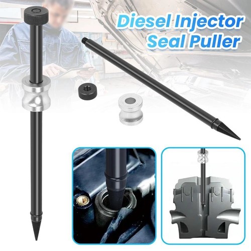 Injector seal puller removal - injector,
