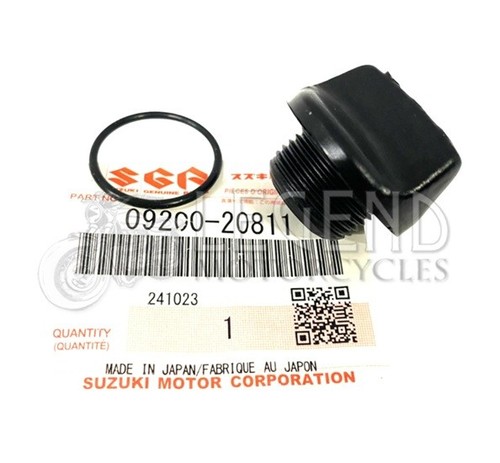Suzuki oil filler cap o - oil,