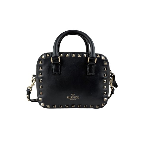 Valentino black leather - valentino,