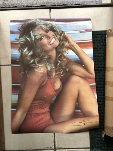 Vintage original 1976 - vintage, farrah