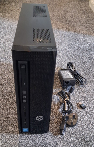 Slimline desktop model - hp,