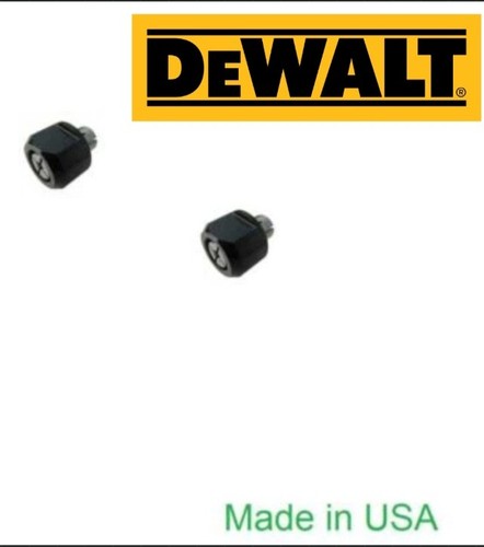 Dewalt router collet nut - 2x,