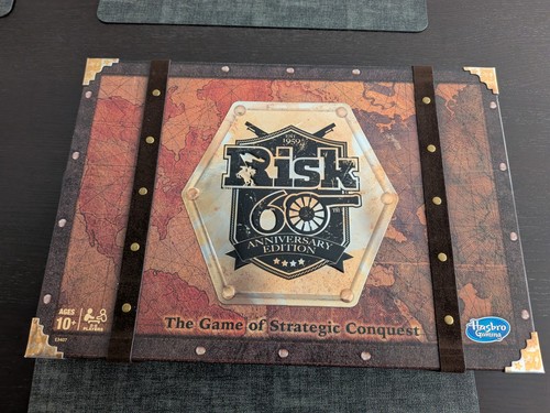 Risk 60th anniversary edition - risk,