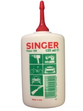 Singer sewing machine oil - machine,