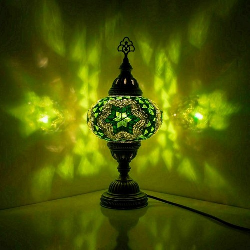 Turkish table lamp - table,