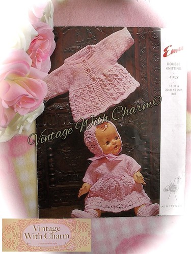 Vintage knitting pattern - knitting,