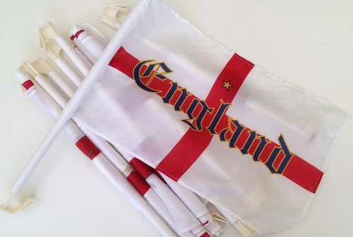 England car flags extra - flags,