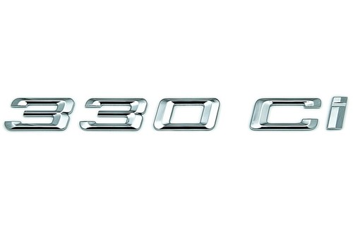 Bmw genuine rear emblem - bmw,
