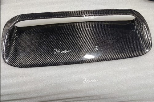 Car front air scoop bonnet - front,