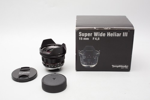 Voigtlander super wide heliar - voigtlander,
