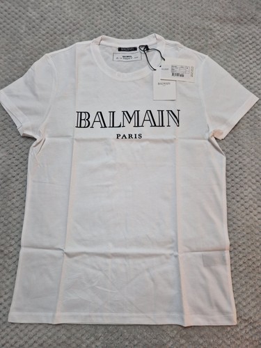 Balmain paris logo shirt - balmain,