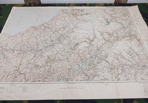 Ww2 german invasion map - map, of