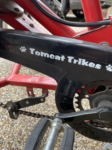 Tomcat three wheeler trike - three,