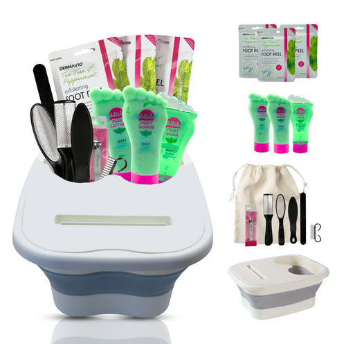 Ultimate foot care pedicure - foot,