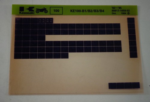 Microfich parts catalogue - parts,