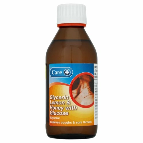 Care glycerin lemon honey - lemon,