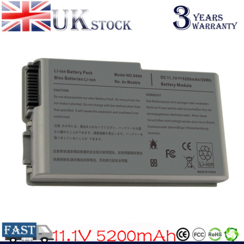 Battery for dell - battery, d500