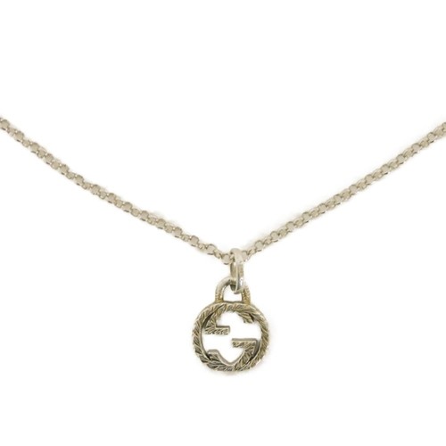 Gucci interlocking pendant - gucci,