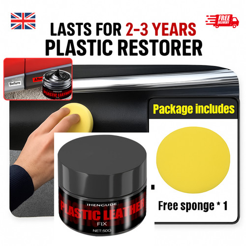 Car plastic restorer back - car,