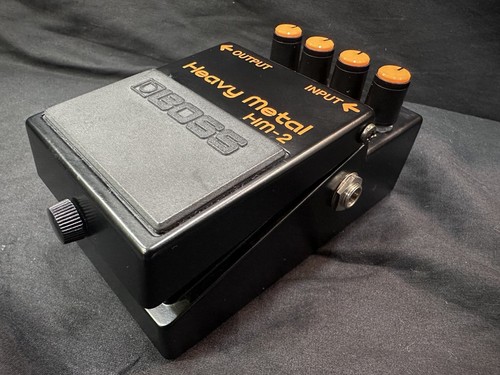 Boss heavy metal - hm-2, metal(boss
