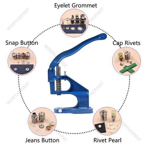 Hand punch press - press, machine