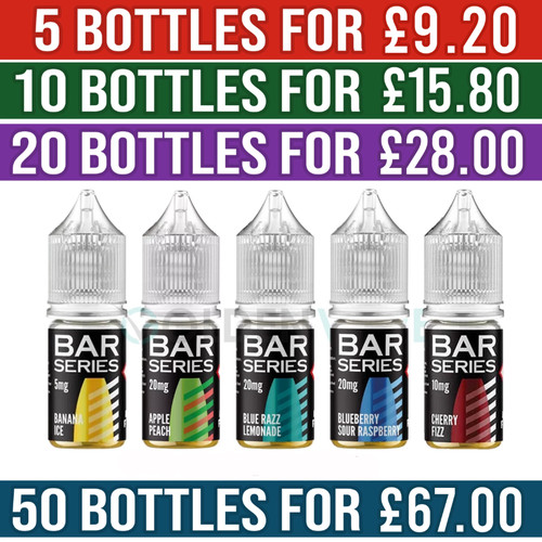 Bar series nic salt - series,