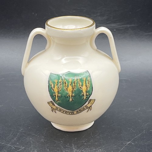 Gwydyr arms goss crested - arms-goss,