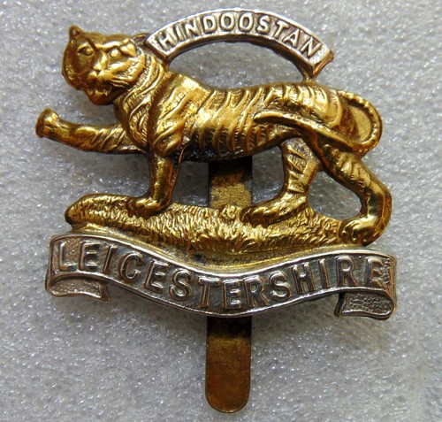 The leicestershire regiment - the,