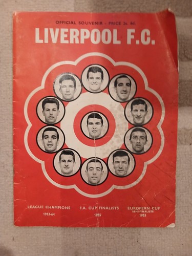 Vintage 1965 liverpool - vintage, fc