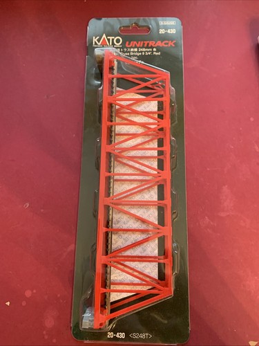 Kato 430 unitrack - unitrack, single