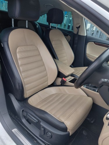Passat 2012 seats - cc,