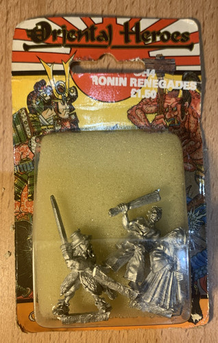 Rare 1980s citadel miniatures - citadel,