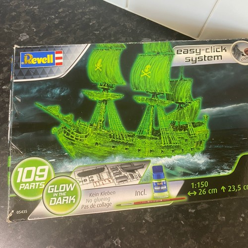 Revell ghost ship - ship, the