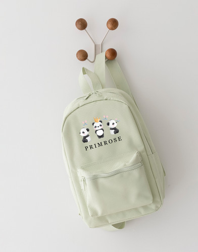Personalised panda rucksack - panda,