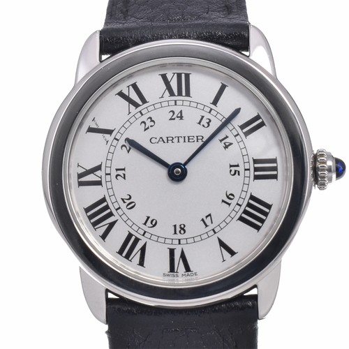 With paper cartier ronde solo - paper,
