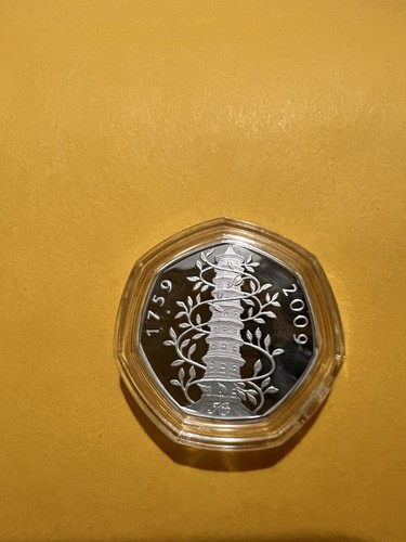 2009 kew gardens 50p british - 2009,