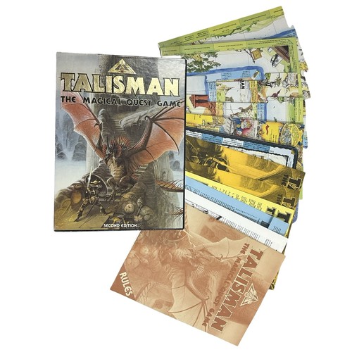 Talisman the magical - the, quest