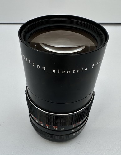 Pentacon 135mm 8 mc - pentacon,