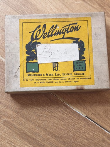 Vintage wellington glass plate - vintage,