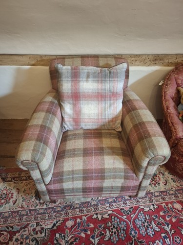 Laura ashley wool tartan - wool,