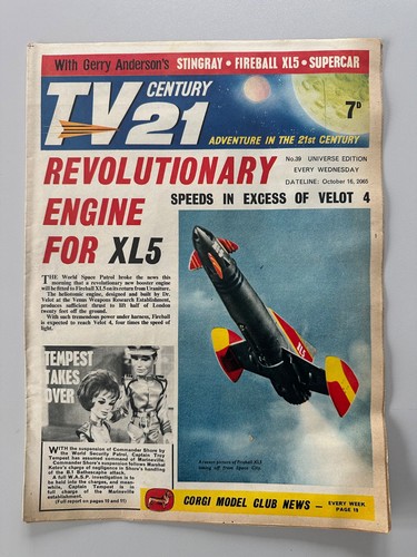 Century comic 39 - tv, 21