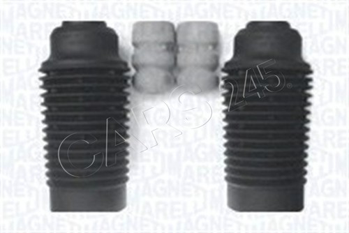 Front axle shock absorber - absorber, bump